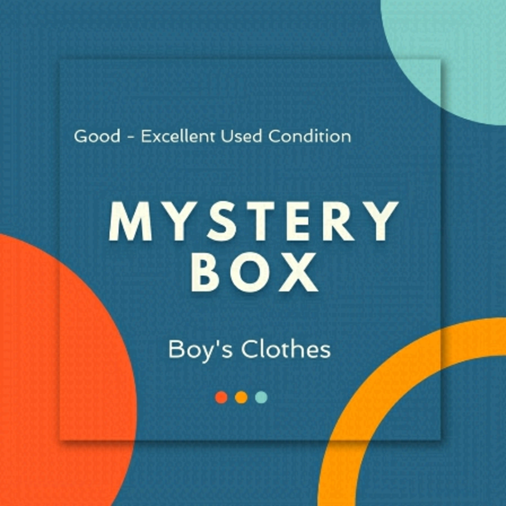 Mystery box of Boy clothes